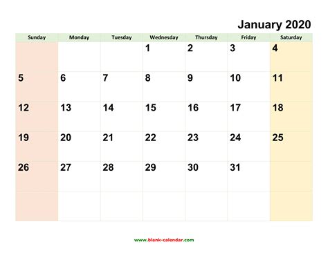 Printable Editable Calendars