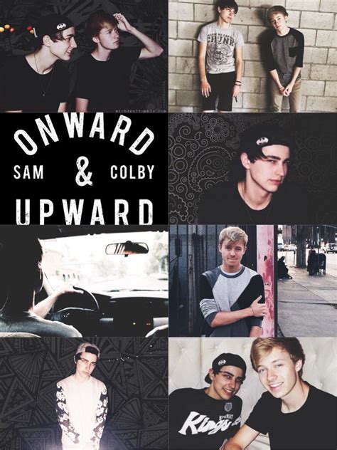 Sam And Colby Wallpapers Wallpaper Cave