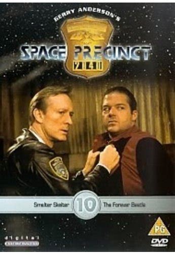 Space Precinct 10 Reino Unido Dvd Amazones Películas Y Tv