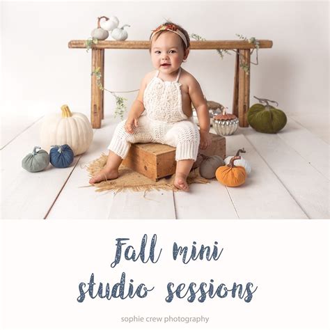 Fall Studio Mini Sessions In San Diego Ca