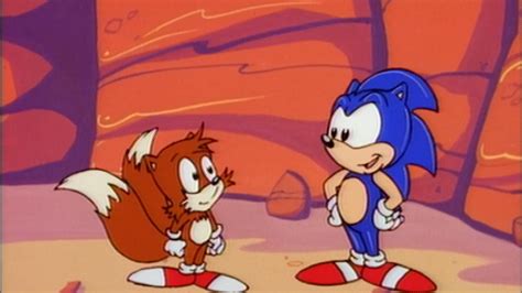 Watch Sonic The Hedgehog Adv Of S1e24 Tails In Charge 1993