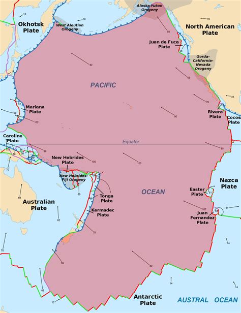 Pacific Plate Wikipedia