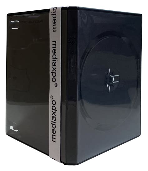 Premium Standard Single Dvd Cases 14mm 100 New Material Lot Ebay