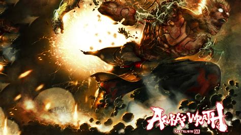 Video Game Asuras Wrath Hd Wallpaper