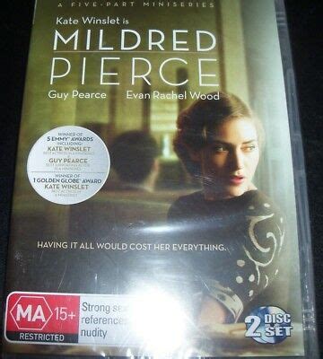 She made her screen debut at age 15 in the bbc series dark season (1991). Mildred Pierce (Kate Winslet) Mini Series (Australia ...