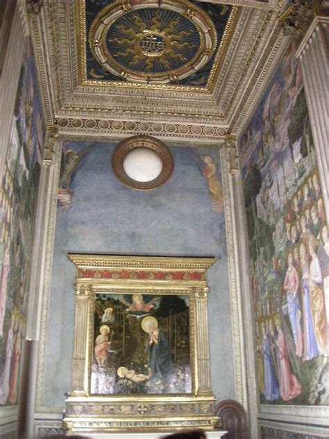 Palazzo Medici Riccardi Florence Cappella Dei Magi Wikimedia