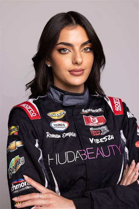 Nascars First Female Arab American Driver Toni Breidinger On