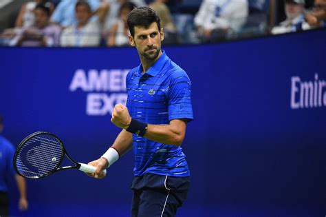 Novak djokovic, of serbia, yells during his semifinal men's tennis match. Tennis, Djokovic: storia e successi del tennista numero ...