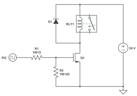 24vdc Relay Circuit