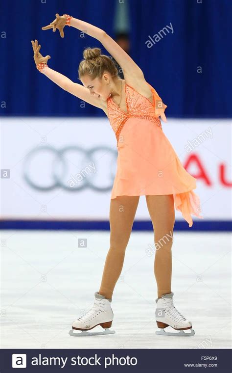 Beijing China 6th Nov 2015 Elena Radionova Rus Figure Skating