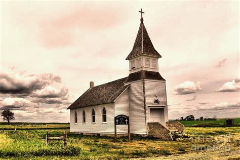 Old Wooden Church Photograph By Jeff Swan Pixels
