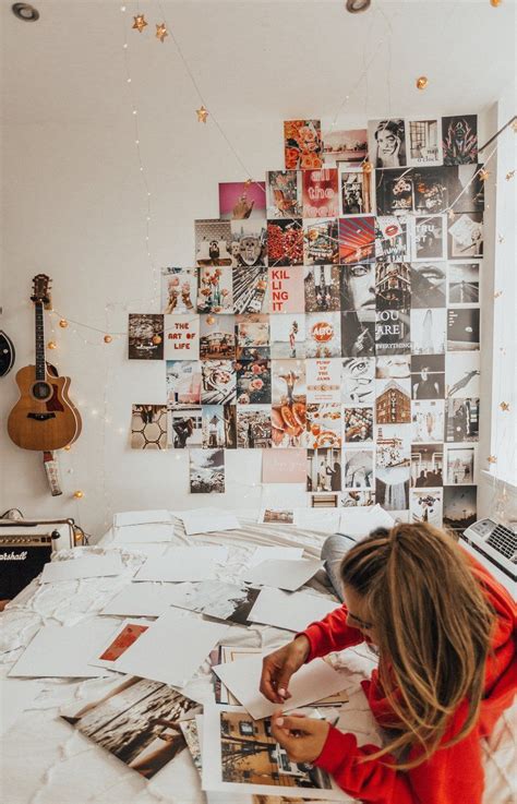 Feel inspired and create your own aesthetic room in few easy steps: Tezza Collage Kit | Wall collage, Room inspiration ...
