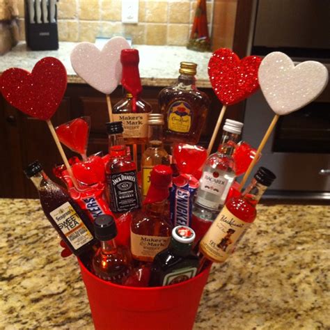 We have creative diy valentine's day gifts for him and her: Perfect Valentines day gift for a man :) maybe just beer ...