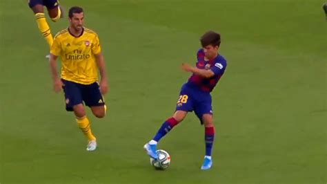 Riqui puig played barcelona vs gimnastic 2nd half. Riqui Puig is on the verge of making his debut for Spain＇s ...