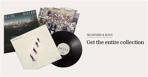 Pre Order Mumford And Sons Sign No More Limited Edition Dec 13