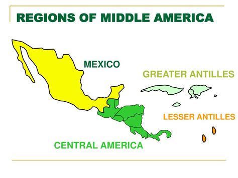 Ppt Middle America Chapter 4 Powerpoint Presentation Free Download