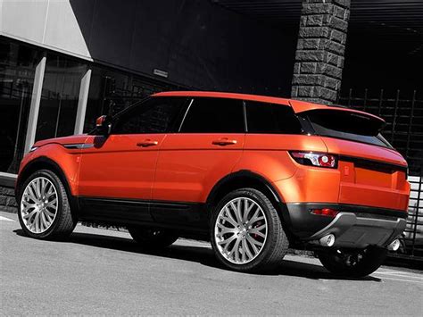 2012 Kahn Range Rover Evoque Vesuvius Exceptional And Screaming For