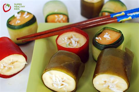 Party Food: Fruit Sushi | Healthy Ideas for Kids