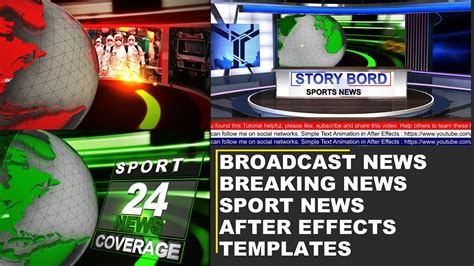 20+ News Ticker After Effects Template Free - Download Free SVG Cut