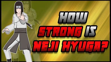 The True Power Of Neji Hyuga Youtube