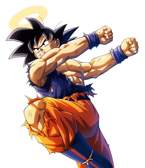 Son Goku Fusion Render Bucchigiri Match By Maxiuchiha22 On