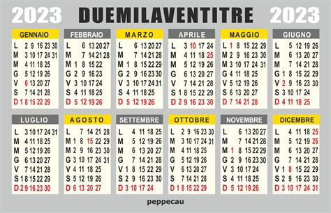 Calendario 2023 Editabile Calendario 2023 In Formato Vettoriale Aria Art