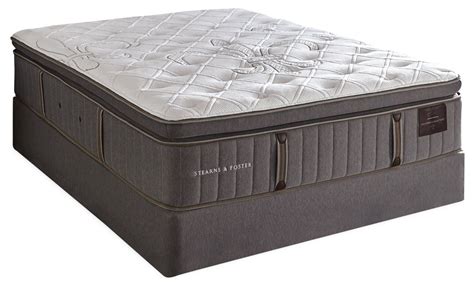 These 4 collections are available in a variety of firmness levels and feel options. Stearns & Foster Eastminster Pillow-Top King Mattress Set ...