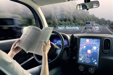Self Driving Cars New Book Looks At How Were Racing Toward The Future
