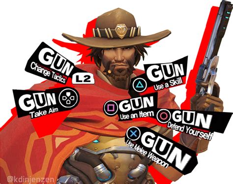 Mccree Hat Gu し2 Use A Skill Ogn Use An Ltem Transparent Png