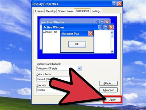 How To Use Large Icons In Windows Xp 8 Steps With Pictures