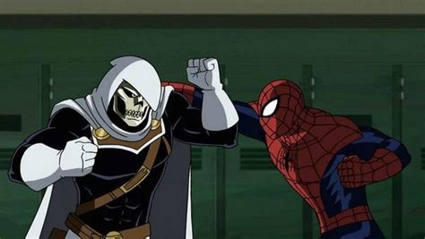 Maximum Sumii Taskmaster Guest Stars In Ultimate Spider
