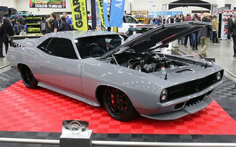 Badass 1970 Plymouth Cuda “torc” Has A Surprise Under The Hood Muscle