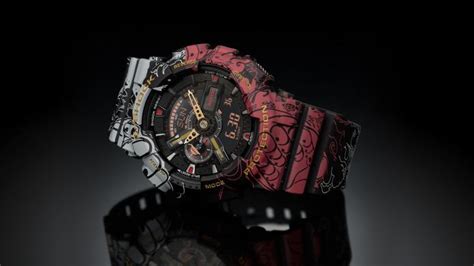 Based on the ga110 which features. Casio unveils 'Dragon Ball Z' and 'One Piece' G-Shock ...