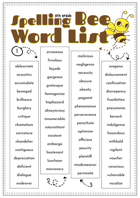 17 8th Grade Spelling Worksheets Free Pdf At