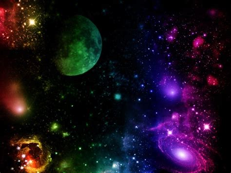Find the best rainbow background wallpaper on getwallpapers. Cosmic | Galaxy background, Wallpaper backgrounds, Night skies