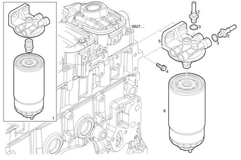 All You Need To Know About DD13 Fuel Filter Housing Diagram