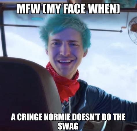 Cringe Normie 😡😡😡🖕 Cringe Normie Know Your Meme