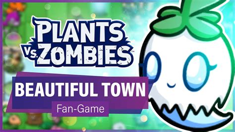 Plants Vs Zombies Beautiful Town Versus Mode Android Version And New