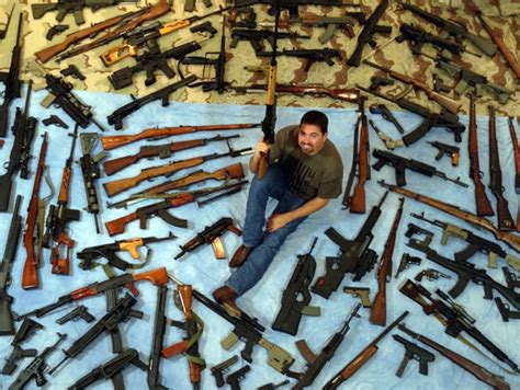 florida man s massive gun collection gets lots of looks