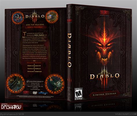 Diablo Iii Pc Box Art Cover By Dmshaposv