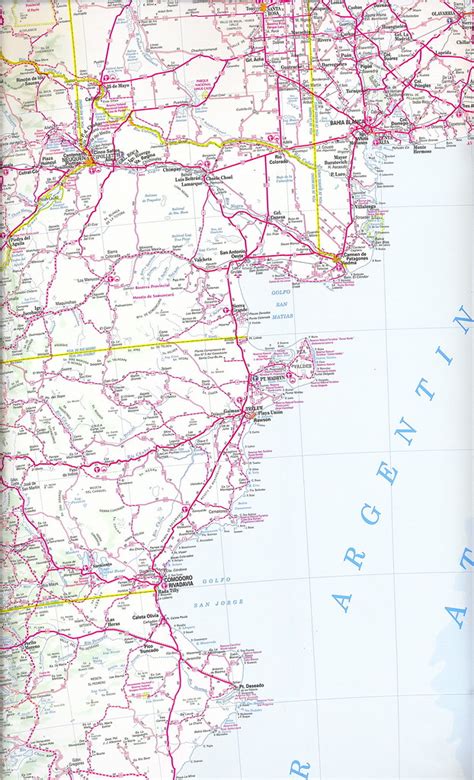Mapa Rutas Argentinas Argentina Road Map Douglas Fernandes Flickr