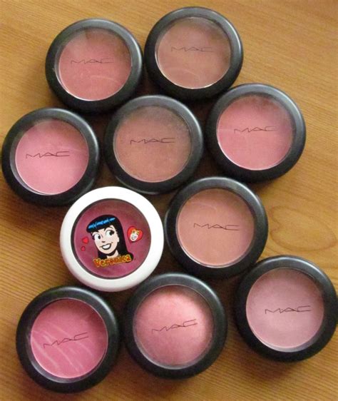 Mac Powder Blushes My Collection Review And Swatches