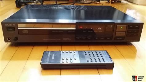 Excellent Sony Cdp 302 Cd Player Photo 2596079 Us Audio Mart