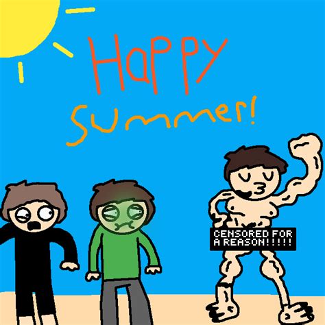 Happy Summer By Drawreese2news On Newgrounds