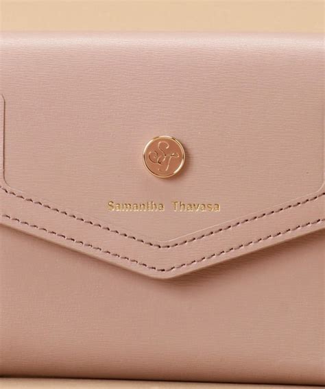 Samantha Thavasa（サマンサタバサ）の「stモチーフ金具 折財布（財布）」 Wear