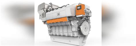 Wärtsilä 31 Wartsila 31 One Of The Most Fuel Efficient Engines In The