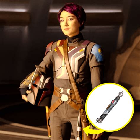 First Look At Ezra Bridger S Lightsaber In Live Action Revealed Photos
