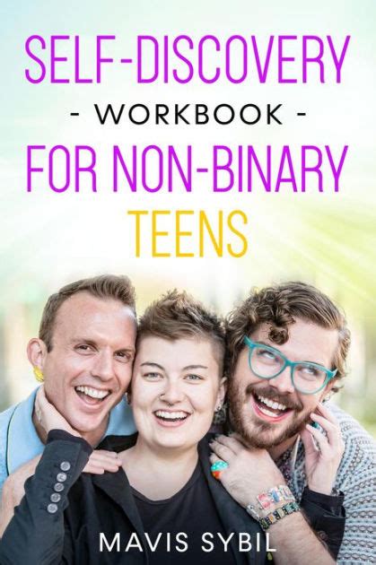 Self Discovery Workbook For Non Binary Teens Non Binary Books For