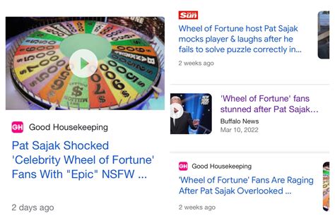 Fans shocked as Wheel of Fortune headlines over-exaggerate everything width=