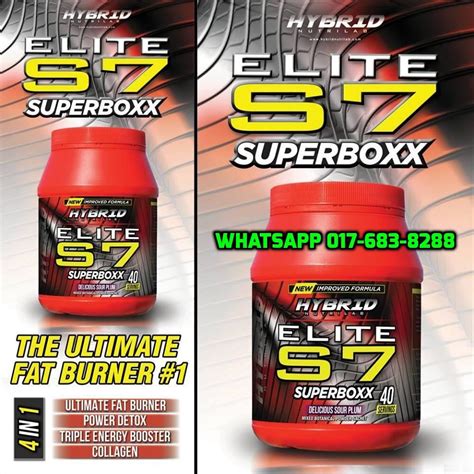 That's why we created keto diet elite, the smart keto supplement that can help you burn fat and increase your. Bonanza: ELITE S7 SUPERBOXX HYBRID FAT BURNER ( 4in1 ...